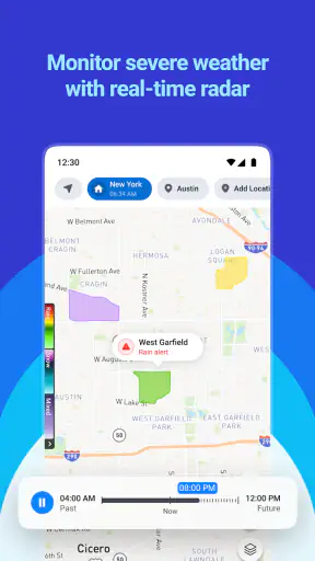 Weather screenshot
