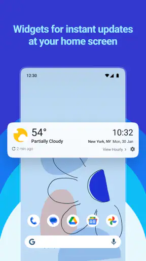 Weather screenshot