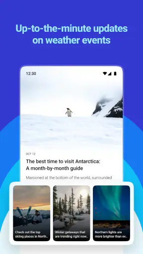 Weather screenshot