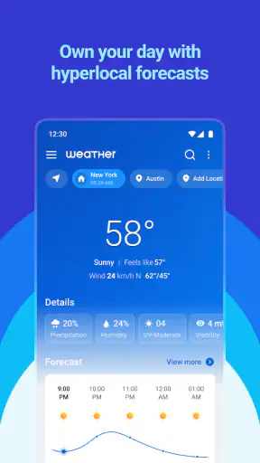 Weather screenshot