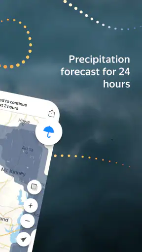 Weather by Meteum screenshot