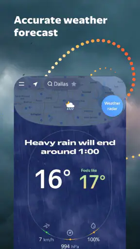 Weather by Meteum screenshot
