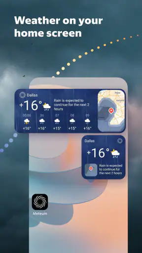 Weather by Meteum screenshot
