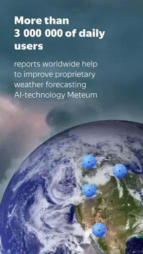 Weather by Meteum screenshot