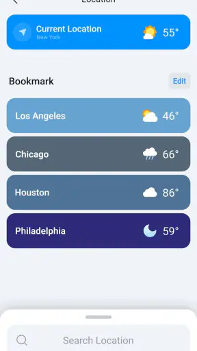 Weather & Clima - Weather Sky screenshot