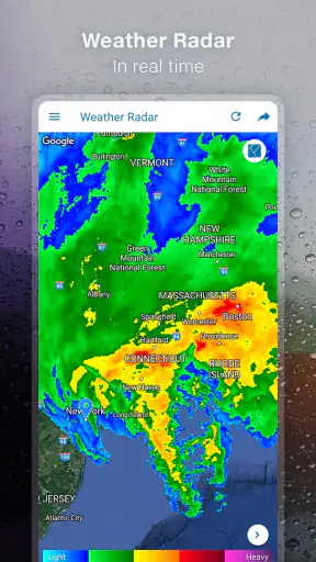 Weather - Meteored Pro News screenshot