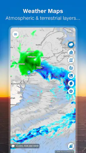 Weather - Meteored Pro News screenshot