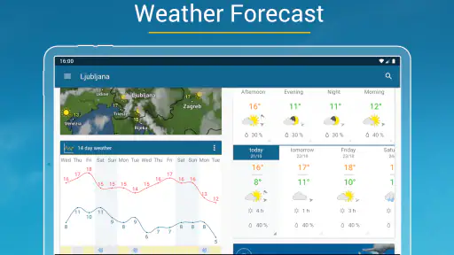 Weather & Radar screenshot
