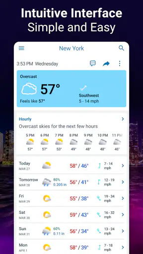 Weather Radar - Meteored News screenshot