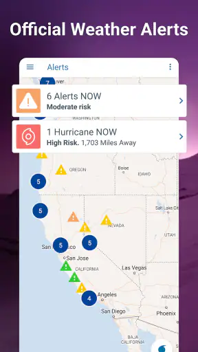 Weather Radar - Meteored News screenshot