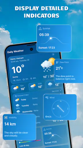 Weather Tracker: Daily Weather screenshot