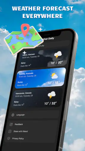 Weather Tracker: Daily Weather screenshot
