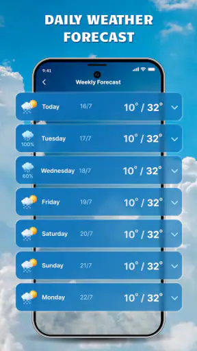 Weather Tracker: Daily Weather screenshot