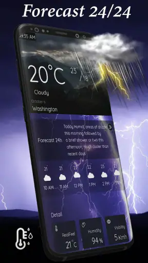 Weather Widgets - Live Weather screenshot