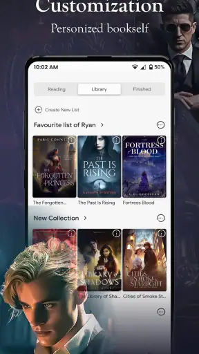Web Novel Romance: Fictions screenshot