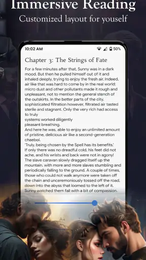 Web Novel Romance: Fictions screenshot