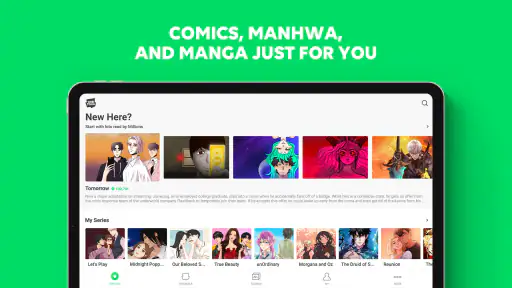 WEBTOON: Manga, Comics, Manhwa screenshot