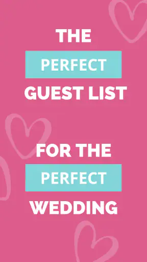 Wedding Guest List. WedGuest screenshot