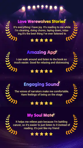 Wehear - Audiobooks & Stories screenshot