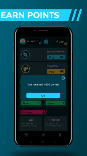 WePointz: Play and Earn screenshot