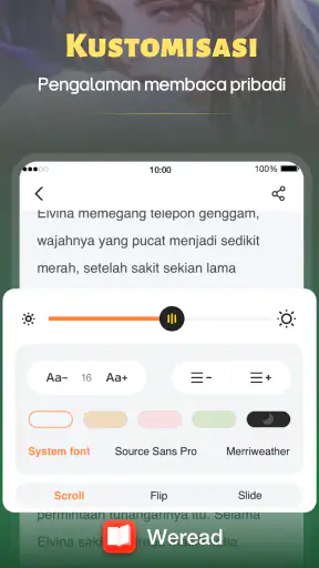 WeRead screenshot