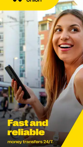 Western Union Send Money screenshot