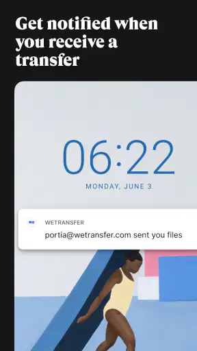 WeTransfer : File Transfer screenshot