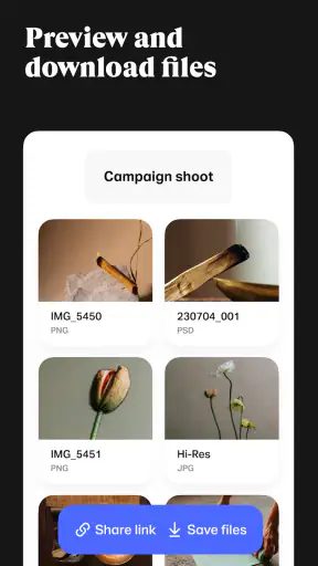 WeTransfer : File Transfer screenshot