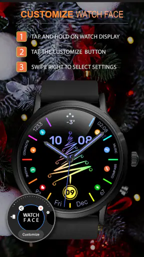 WFP 306 Christmas tree screenshot