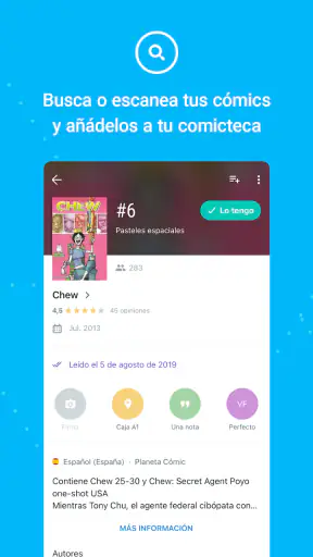 Whakoom ¡Organiza tus cómics! screenshot