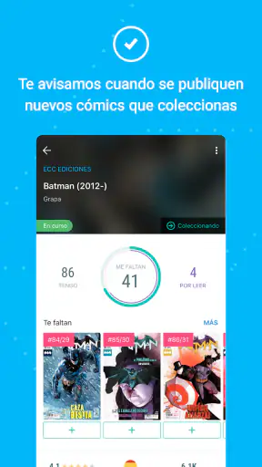 Whakoom ¡Organiza tus cómics! screenshot