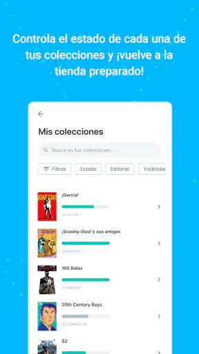 Whakoom ¡Organiza tus cómics! screenshot
