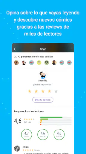 Whakoom ¡Organiza tus cómics! screenshot