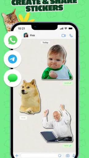 Whatsticker - Sticker Maker screenshot