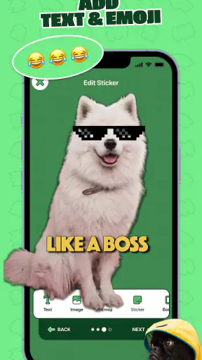 Whatsticker - Sticker Maker screenshot
