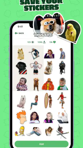 Whatsticker - Sticker Maker screenshot