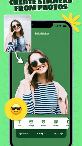 Whatsticker - Sticker Maker screenshot