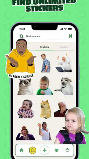Whatsticker - Sticker Maker screenshot