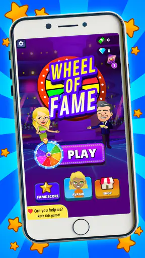 Wheel of Fame - Guess words screenshot