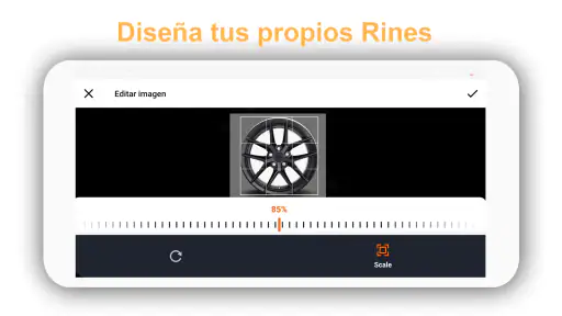 Wheel Simulator screenshot