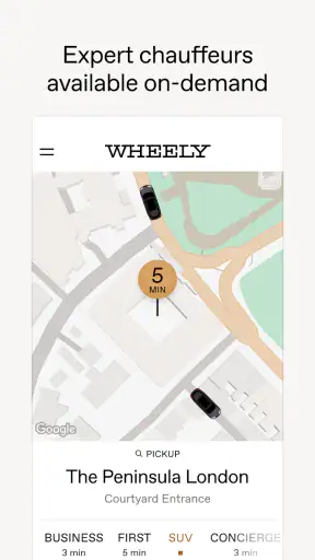 Wheely screenshot