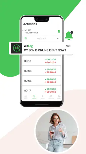 WhenLog - متتبع آخر ظهور screenshot
