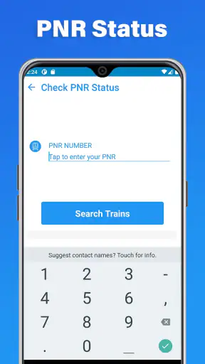 Where is my Train- Live Status screenshot