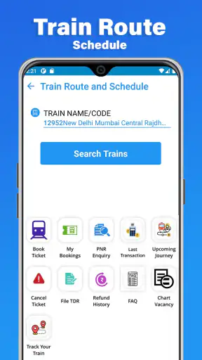 Where is my Train- Live Status screenshot