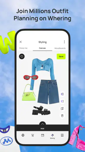 Whering:Digital Closet Stylist screenshot