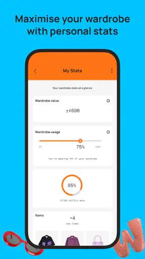 Whering:Digital Closet Stylist screenshot