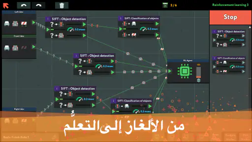while True: learn() screenshot