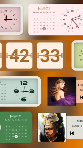 Widgeet-Color Widgets(Widget) screenshot