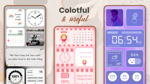Widget 2025: Aesthetic Widgets screenshot