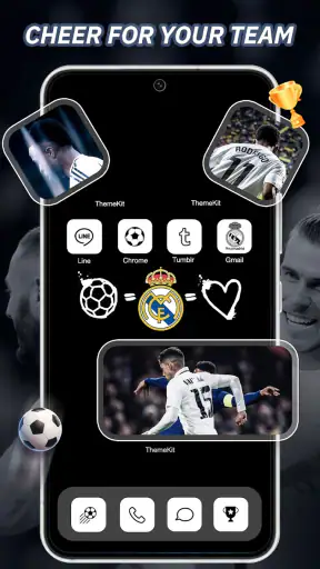 WidgetKit-ثيمات وأيقونات OS18 screenshot